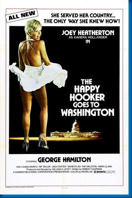 Happy Hooker Goes To Washington The poster for sale cheap United States USA