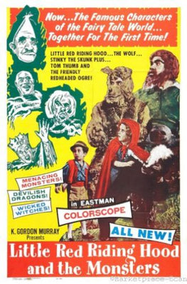 Little Red Riding Hood And Monsters poster for sale cheap United States USA