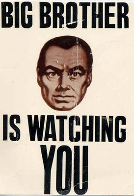 Big Brother is Watching You poster for sale cheap United States USA