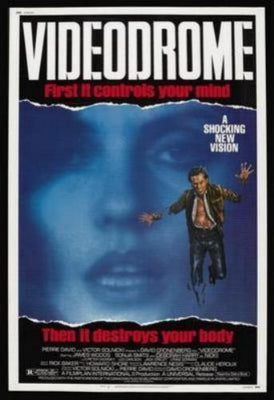 Videodrome poster 24in x36in The Poster Depot