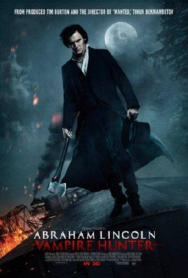 Abraham Lincoln Vampire Hunter poster 16inx24in