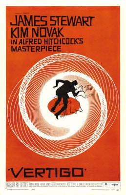Vertigo poster 24x36 The Poster Depot