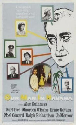 Our Man In Havana poster 16in x24in