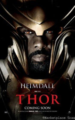 Thor poster 16x24 