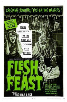 Flesh Feast poster 16inx24in Poster