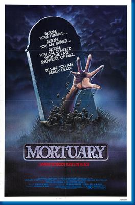 Mortuary poster for sale cheap United States USA