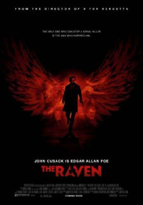 The Raven poster 27inx40in The Poster Depot