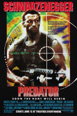 Predator poster for sale cheap United States USA