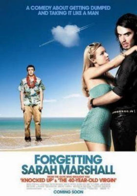 Forgetting Sarah Marshall poster 16in x24in