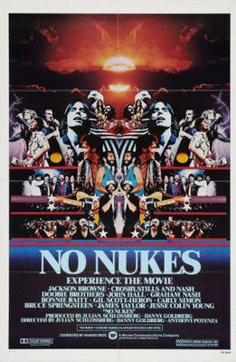 No Nukes poster 27x40 The Poster Depot