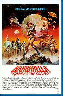 Barbarella poster #4 for sale cheap United States USA