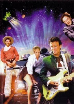 Buckaroo Banzai Poster Great Art No Text! On Sale United States