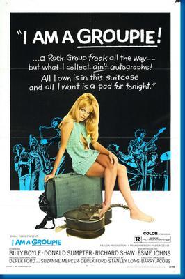 I Am Groupie poster 27"x40" The Poster Depot