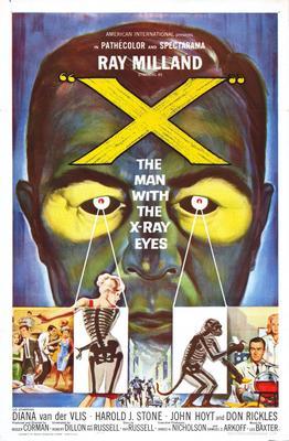 X Man With Xray Eyes Poster On Sale United States