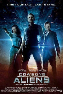 Cowboys And Aliens Poster 27inx40in The Poster Depot