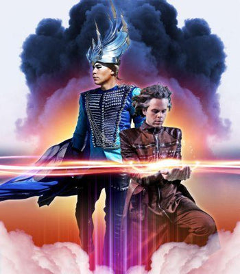 Empire Of The Sun movie poster Metal Print 8in x 12in