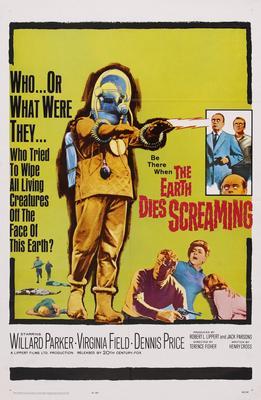 Earth Dies Screaming The Metal Movie Poster 8in x 12in