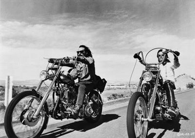 Easy Rider Metal Print 8in x 12in
