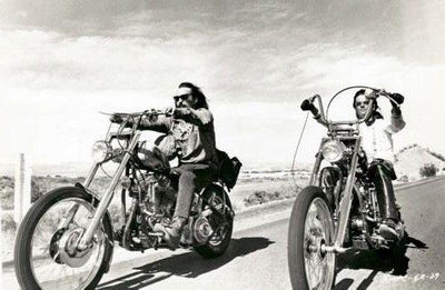 Easy Rider movie poster Metal Print 8in x 12in