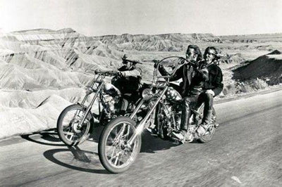 Easy Rider movie poster Metal Print 8in x 12in