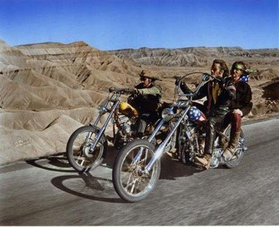 Easy Rider Movie Poster Metal Poster Choose Style The Poster Depot