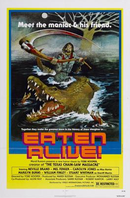 Eaten Alive Movie Poster 11x17 Mini Poster
