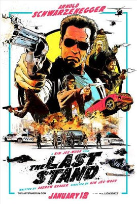 Last Stand poster 27inx40in Poster The Poster Depot