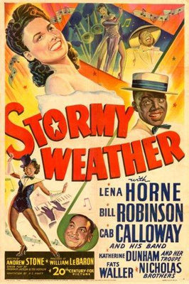 Stormy Weather poster 16x24