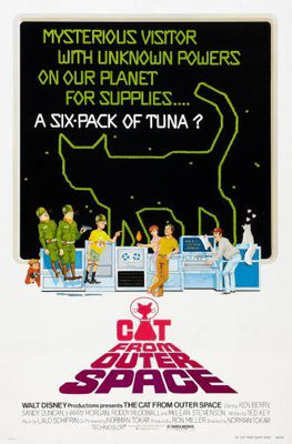 Cat From Outer Space Poster On Sale United States