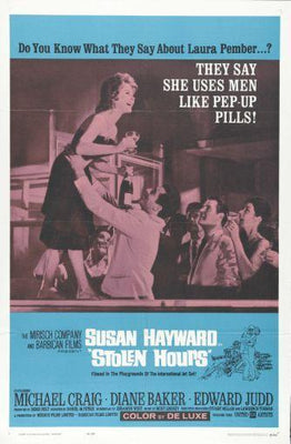 Stolen Hours Poster 16inx24in 