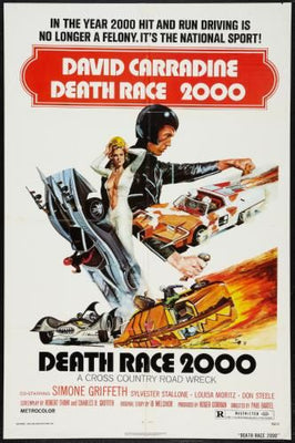 Death Race 2000 poster 24in x 36in for sale cheap United States USA