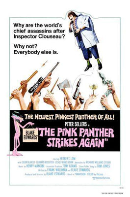 Pink Panther poster 16x24 The Poster Depot