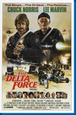 Delta Force poster 27"x40" The Poster Depot