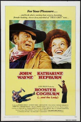 Rooster Cogburn poster 16x24