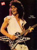 Eddie Van Halen Metal Poster Print 8in x 12in 12"x16" The Poster Depot