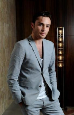 Ed Westwick poster tin Metal Print Wall Art