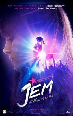 Jem And The Holograms poster 16in x24in