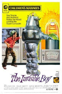 Invisible Boy poster 16inx24in 