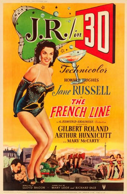The French Line poster for sale cheap United States USA