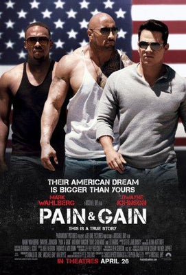 Pain And Gain poster 16inx24in Poster