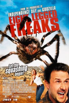 Eight Legged Freaks Metal Movie Poster 8in x 12in The Poster Depot