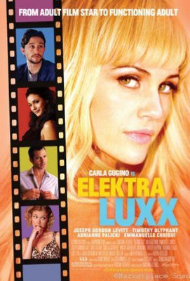 Elektra Luxx Metal Movie Poster 8in x 12in