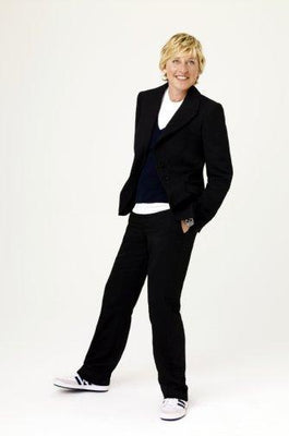 Ellen Degeneres Metal Print 8in x 12in