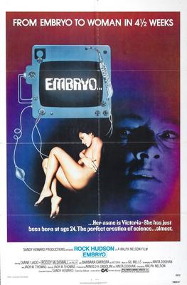 Embryo Metal Movie Poster 8in x 12in The Poster Depot