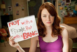 Emma Stone poster tin Metal Print Wall Art