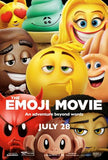 The Emoji Movie poster The Poster Depot
