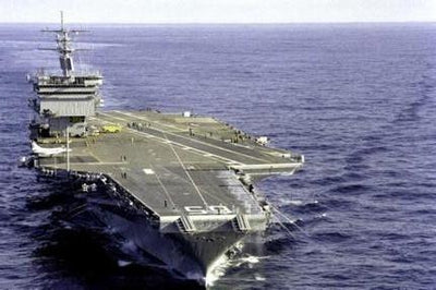 Enterprise Cvn65 Metal Poster Choose Style The Poster Depot