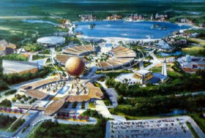 Epcot 1979 Poster 16"x24" On Sale The Poster Depot