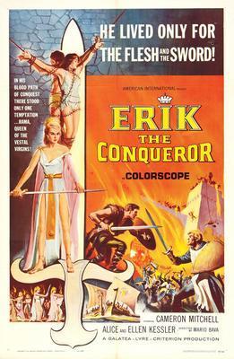 Erik The Conqueror movie poster Metal Print 8in x 12in