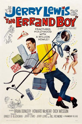 Errand Boy Poster Jerry Lewis 11inx17in
